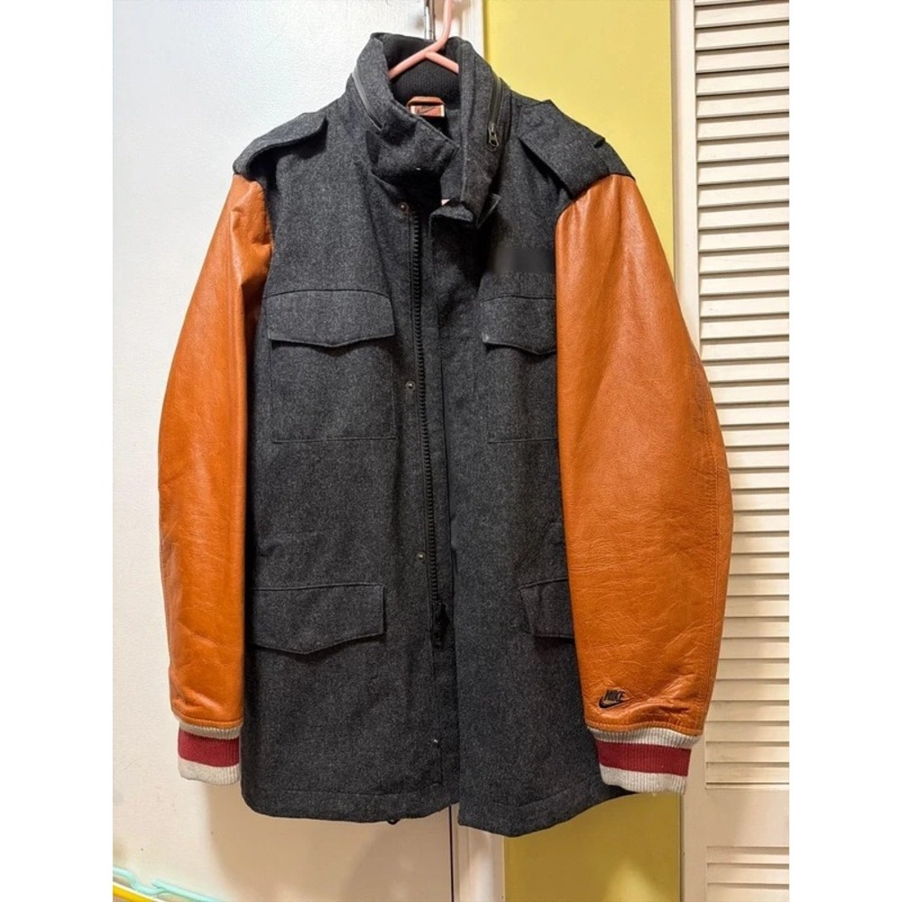 NIKE BB51 M-65 NSW DESTROYER JACKET SZ Med Style# 507227-071 RETAIL $600 NFL